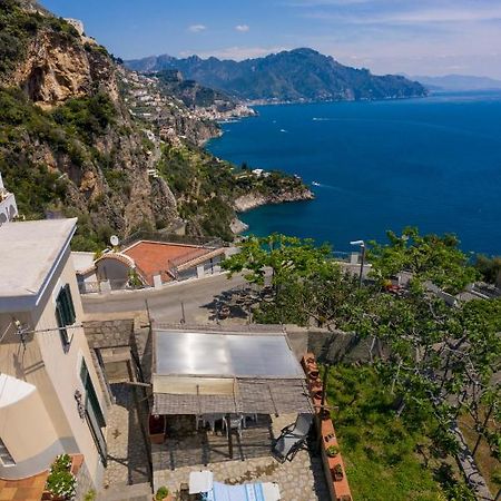 Villa La Sciuscella Conca dei Marini Exterior foto