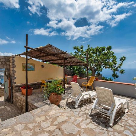 Villa La Sciuscella Conca dei Marini Exterior foto
