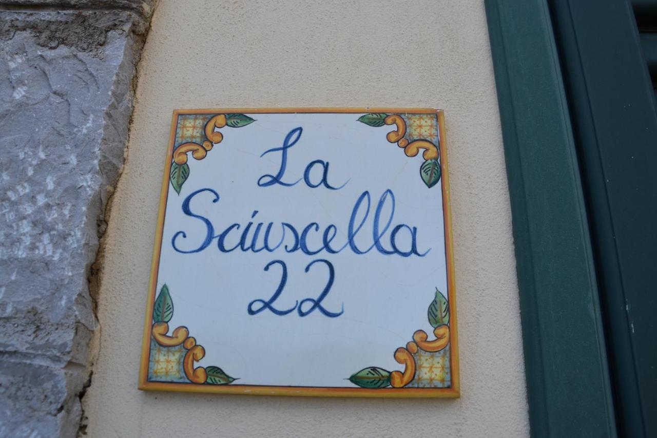 Villa La Sciuscella Conca dei Marini Exterior foto