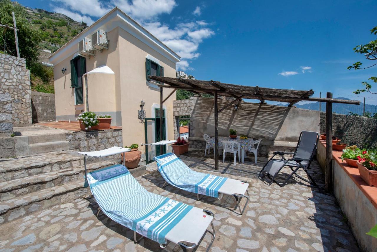 Villa La Sciuscella Conca dei Marini Exterior foto