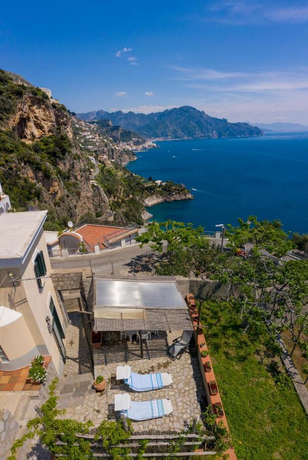 Villa La Sciuscella Conca dei Marini Exterior foto