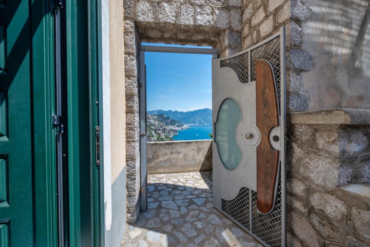 Villa La Sciuscella Conca dei Marini Exterior foto