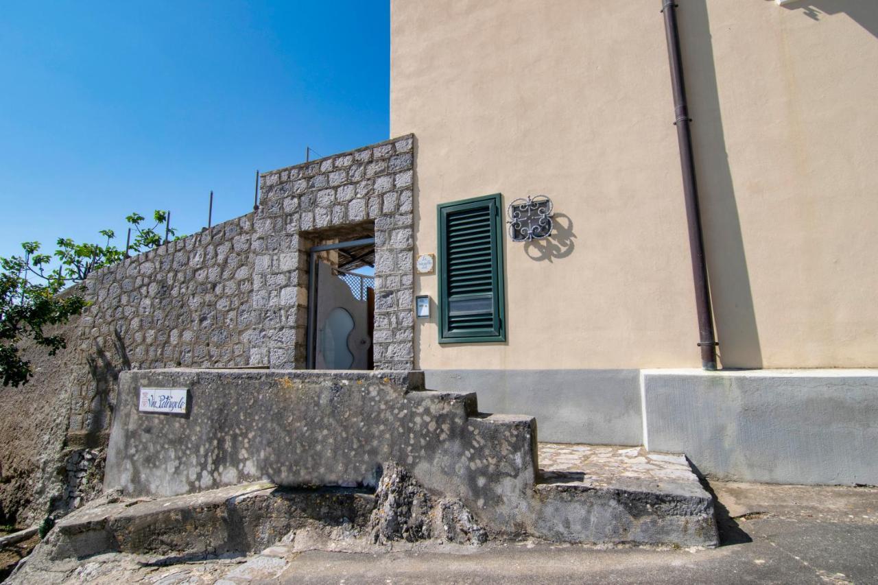 Villa La Sciuscella Conca dei Marini Exterior foto