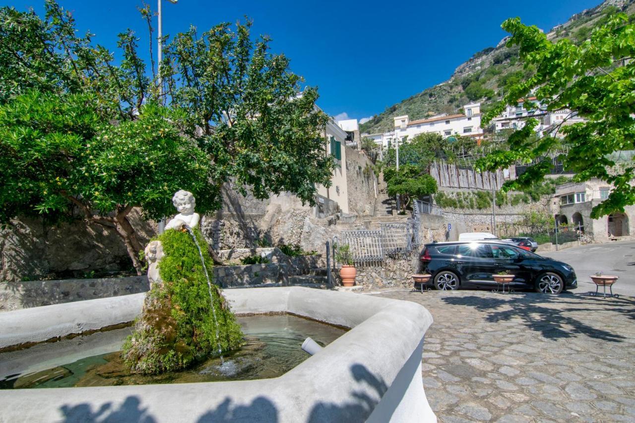 Villa La Sciuscella Conca dei Marini Exterior foto