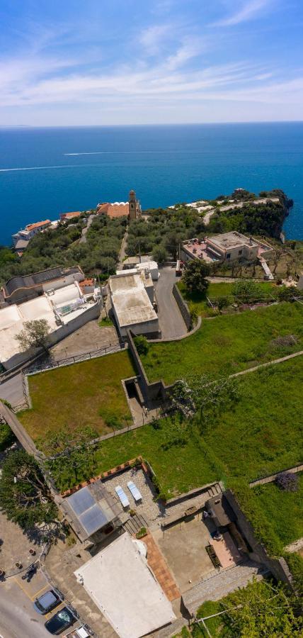 Villa La Sciuscella Conca dei Marini Exterior foto
