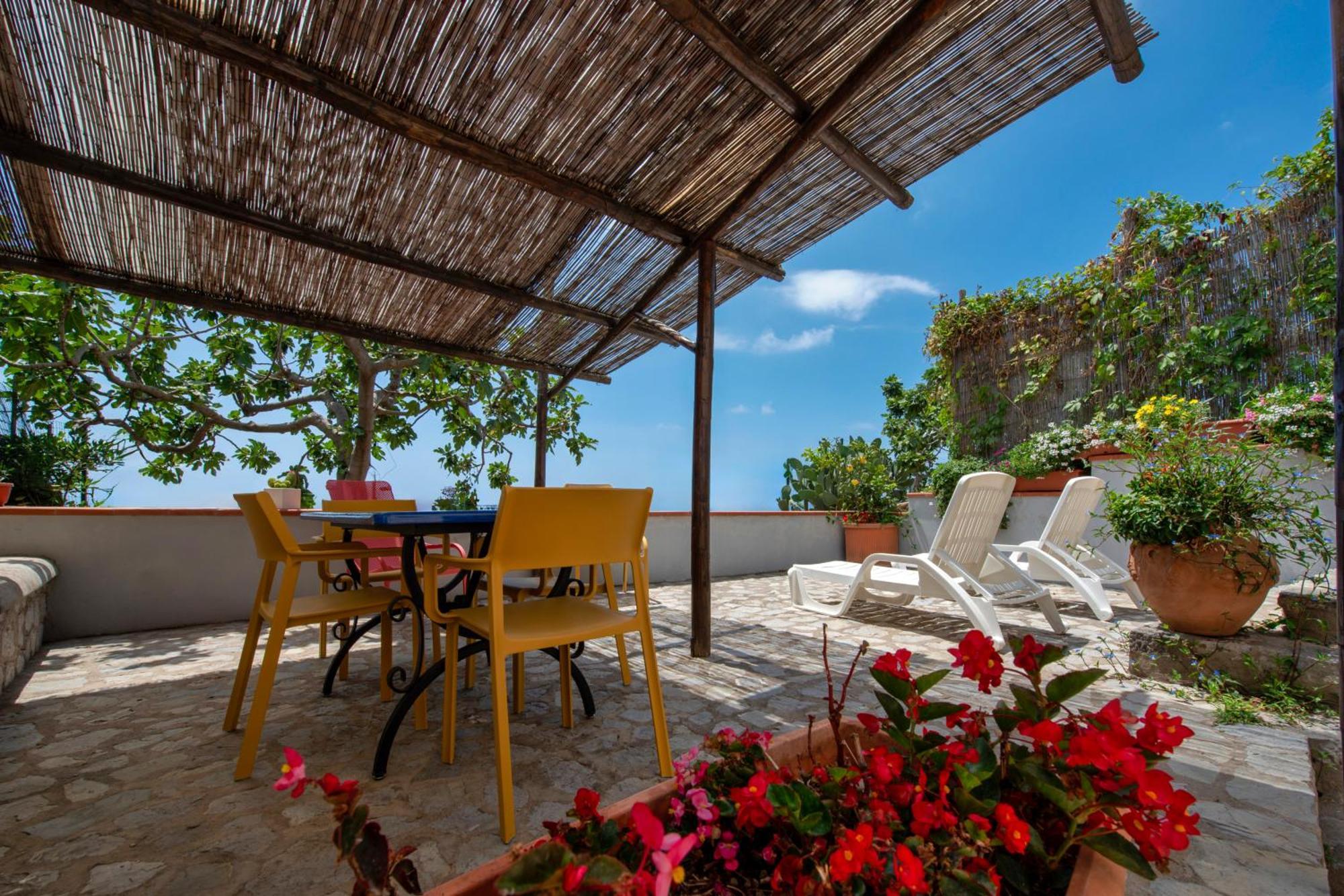 Villa La Sciuscella Conca dei Marini Exterior foto